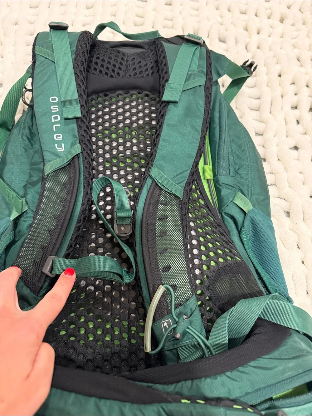 Osprey Manta 20L Men’s Backpack - Dark Green